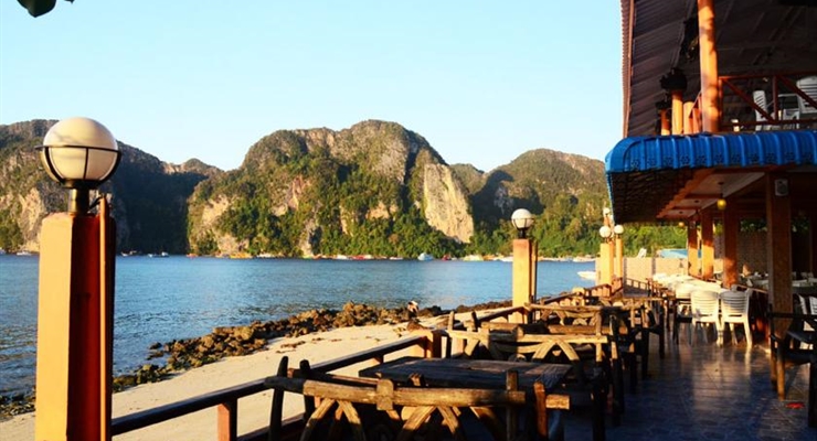Don Chukit Resort - Phi Phi Island, Vista mare