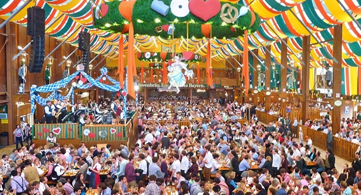 Oktoberfest Monaco di Baviera