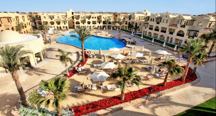 Stella Makadi Resort - Hurghada, Struttura