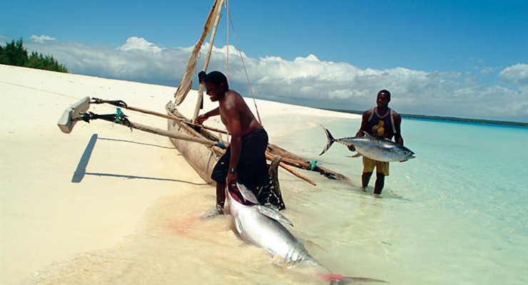 Spiaggia Zanzibar
