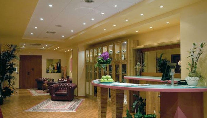 Gold Hotel - Marcianise, Reception