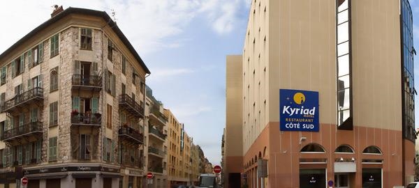 Hotel Kyriad Nice Port - Nizza, Ingresso