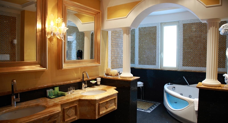 Grand Hotel Vanvitelli - Caserta, Camere