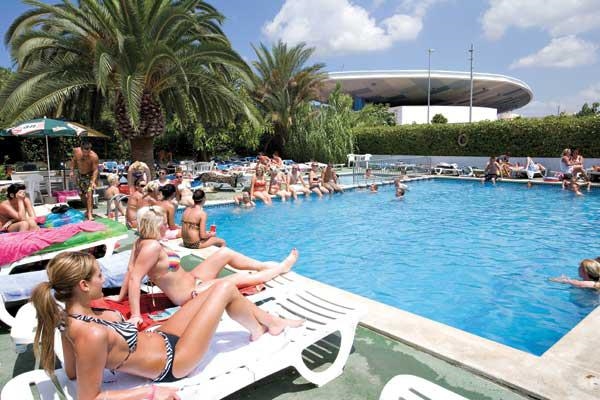The Red Hotel - Ibiza, Piscina