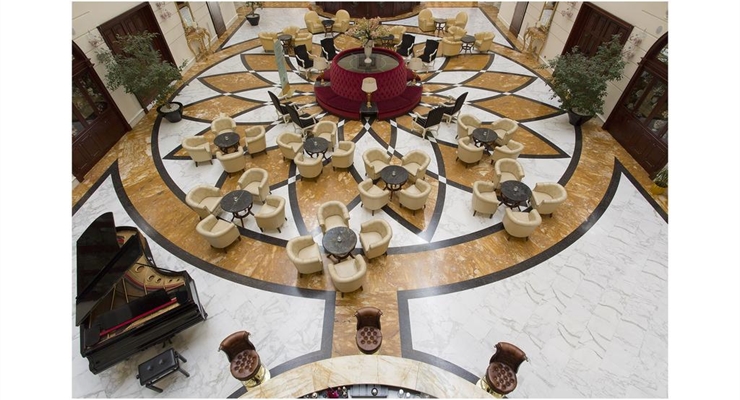 Grand Hotel Vanvitelli - Caserta, Hall