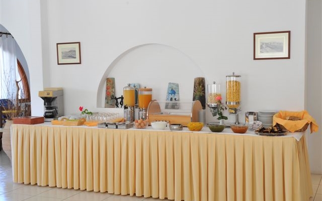 Hotel Eri - Paros, Buffet Colazione