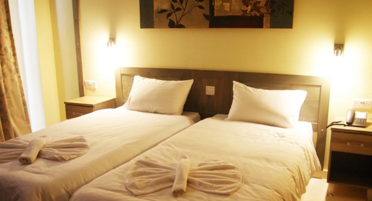 Hotel Alexandra - Malta, Camere