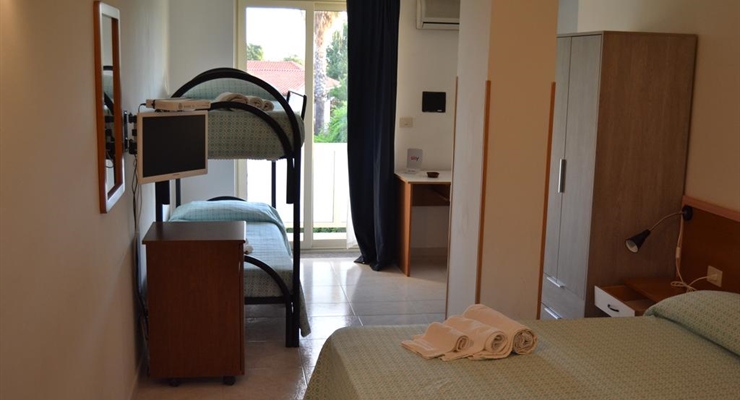 Hotel Costa Smeralda - Camere