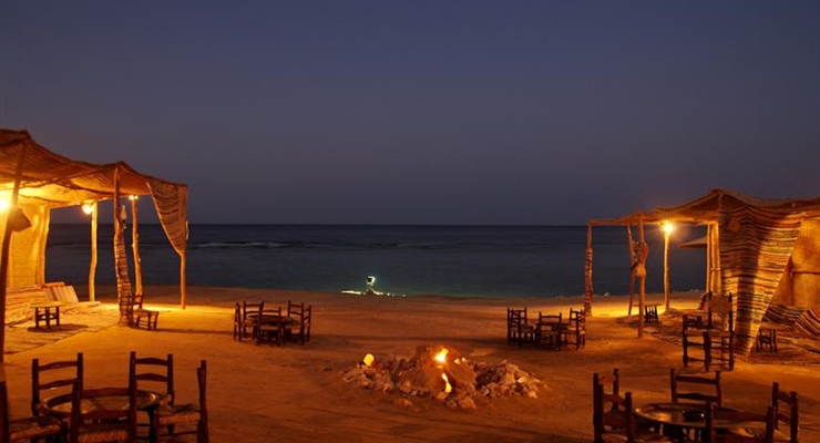 Wadi Lahmy Azur Resort - Berenice, Ristorante sulla spiaggia