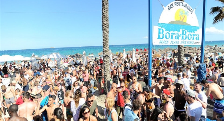 Bora Bora - Playa d'en Bossa