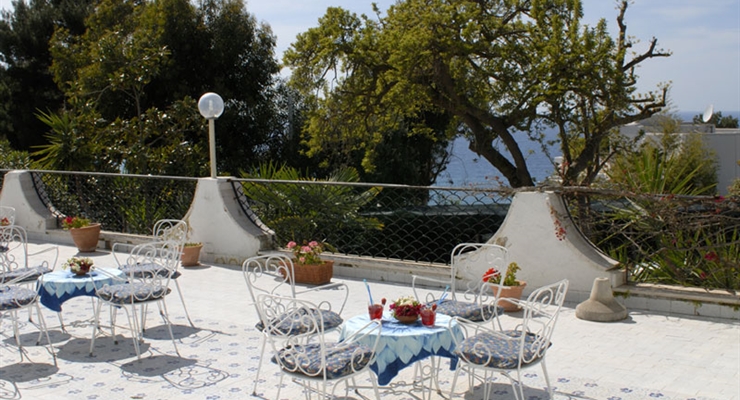 Hotel Terme Villa Teresa - Ischia, Spazi comuni