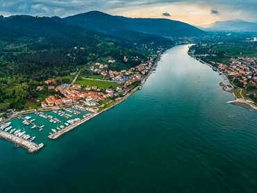 foce del fiume Magra - Ameglia
