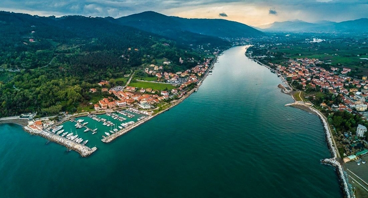 foce del fiume Magra - Ameglia