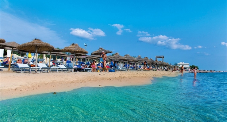 Delfino Beach Hotel - Marsala, Spiaggia privata