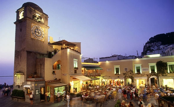 Capri - Piazzetta