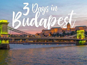 Weekend a Budapest