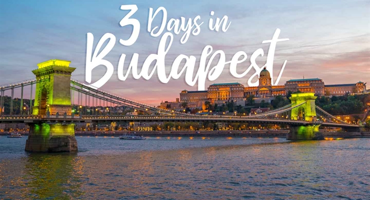Weekend a Budapest