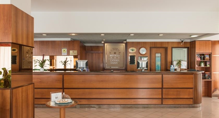 Hotel Ognina - Catania, Reception