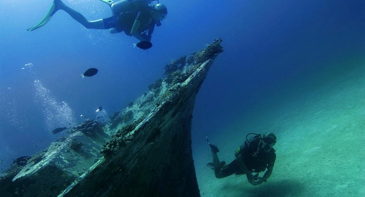 Diving Maldive