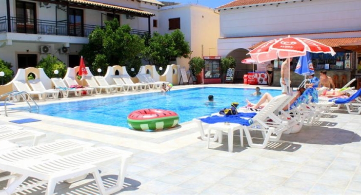 Hotel Lefkimi - Kavos, Corfù