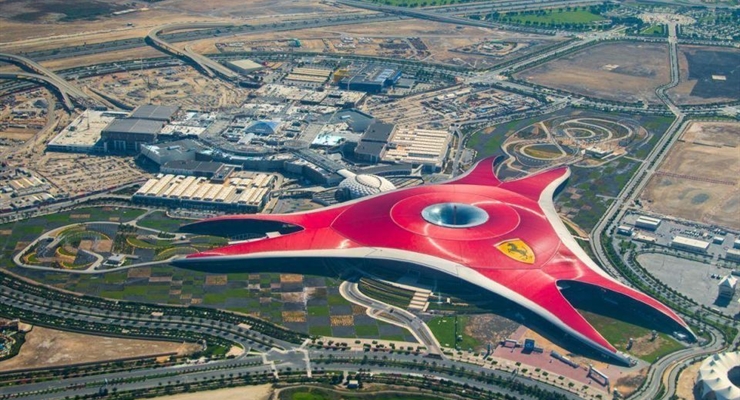 Ferrari World Abu Dhabi
