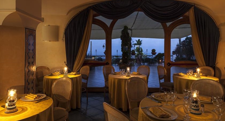 Hotel Sorriso Resort - Ischia, Sala Ristorante