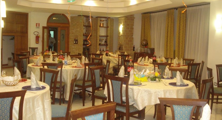 Hotel Antica Marina - Ristorante