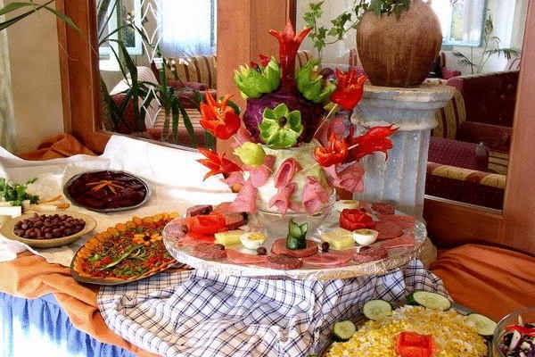 Aparthotel Klio - Creta, Buffet