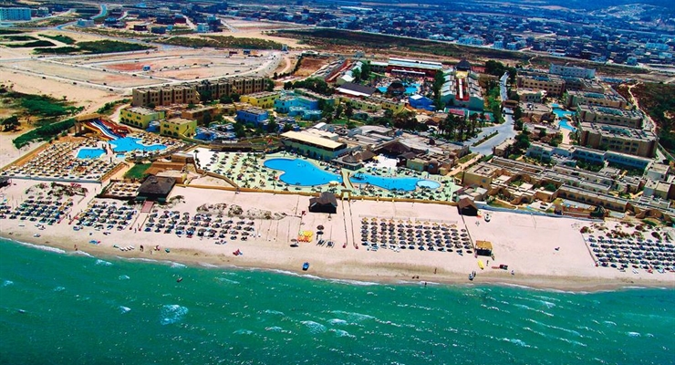 Spiagge Hammam-Plage - Tunisia