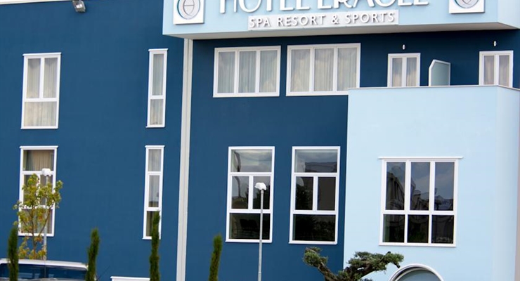 Hotel Eracle - Volla, Ingresso