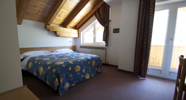 Albergo Sciatori - Camere