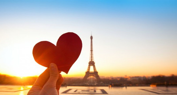 San Valentino a Parigi