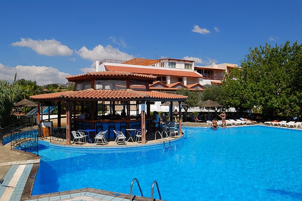Hotel Mikro Village - Creta, Piscina