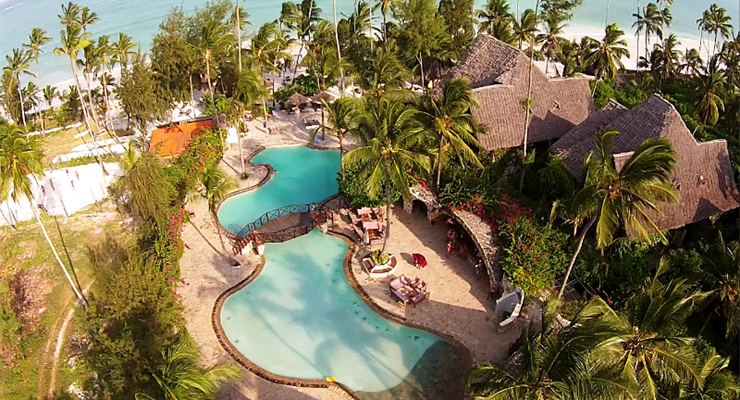 Palumbo Reef Resort - Zanzibar, Sfondo