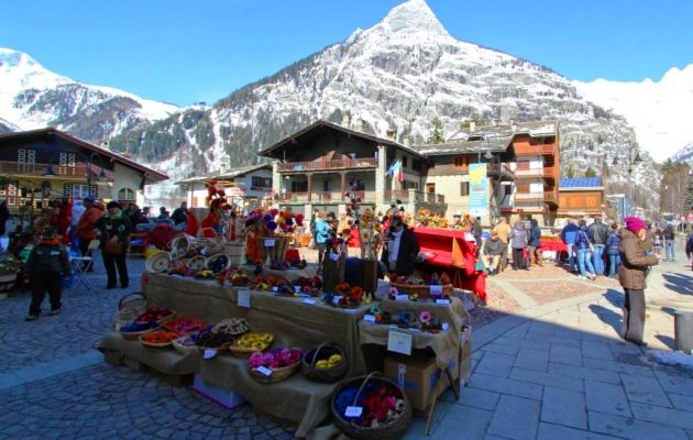 Natale a Courmayeur