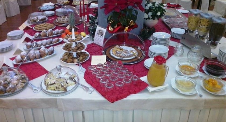 Hotel Garden - Città di Castello, Buffet