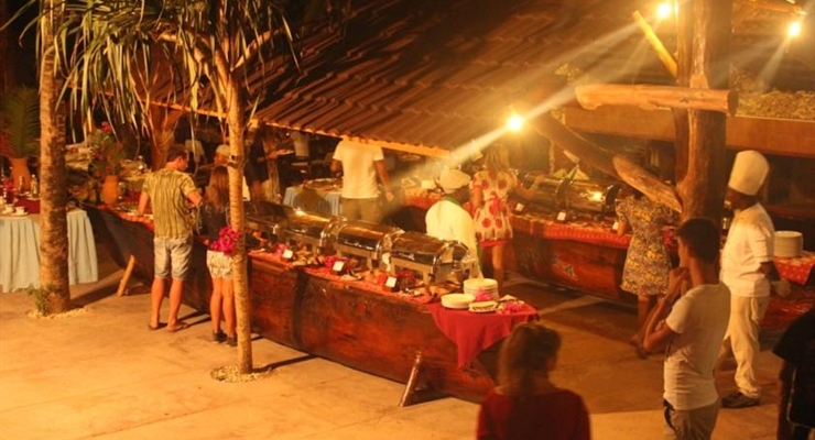 Palumbo Reef Resort - Zanzibar, Buffet