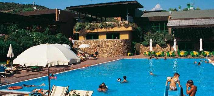 Hotel Baia delle Ginestre - Teulada, Piscina