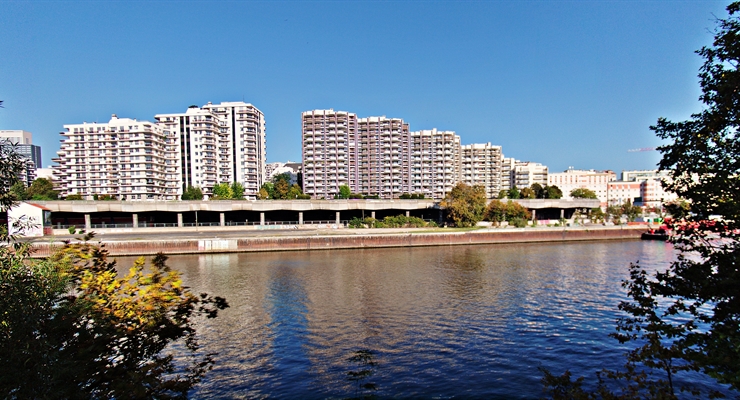 Aparthotel Adagio Access - Courbevoie, Panorama