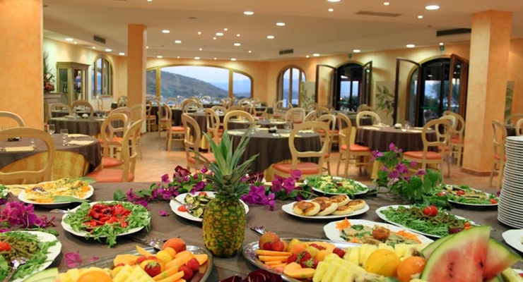 Hotel Alessandro - Olbia, Buffet