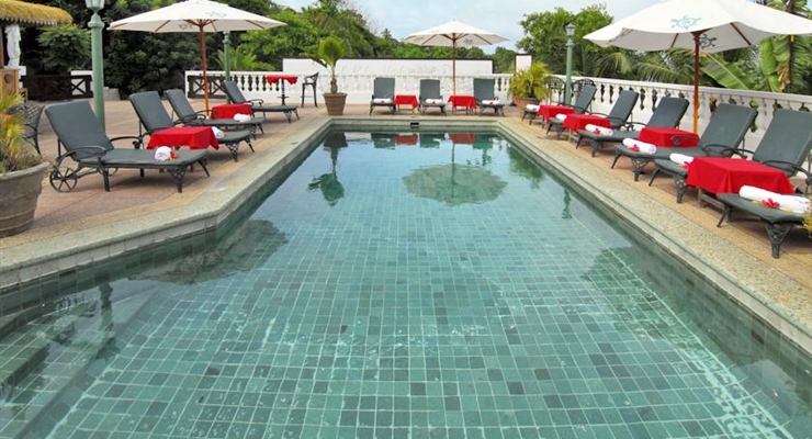 Le Relax Hotel & Restaurant - Seychelles, Piscina