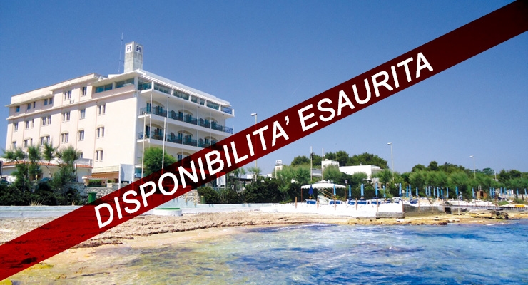 Disponibilità esaurita