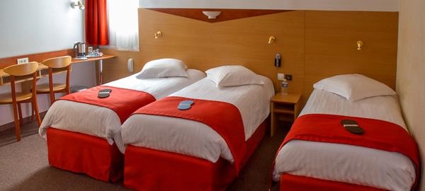 Hotel Kyriad Nice Port - Nizza, Camere