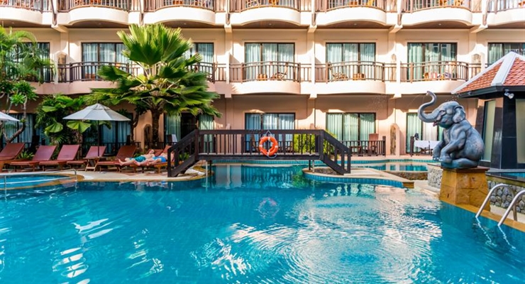 Nipa Resort - Phuket, Piscina