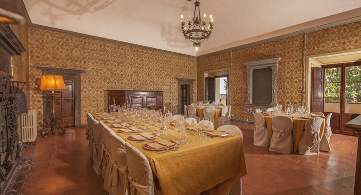 Hotel Certosa di Pontignano - Ristorante