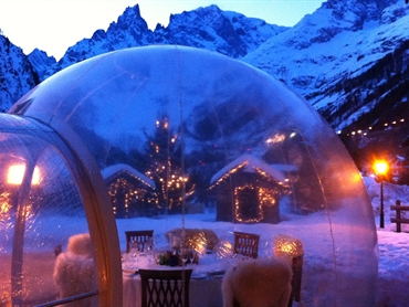 Natale a Courmayeur