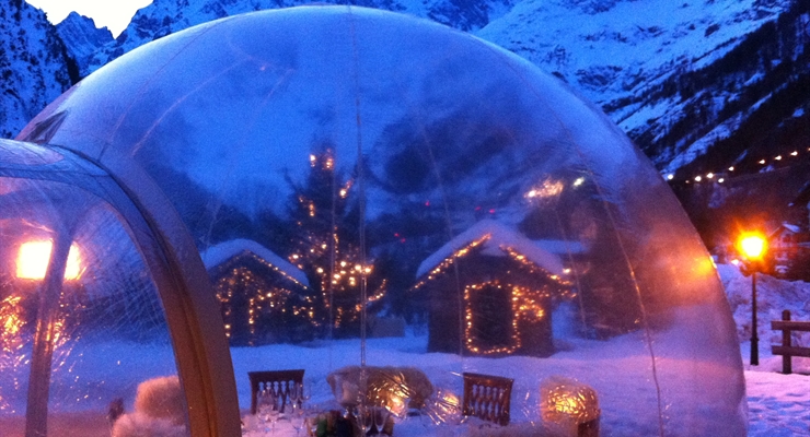 Natale a Courmayeur