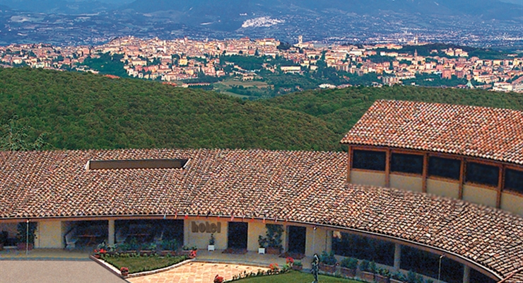 Colle della Trinità - Corciano, Struttura