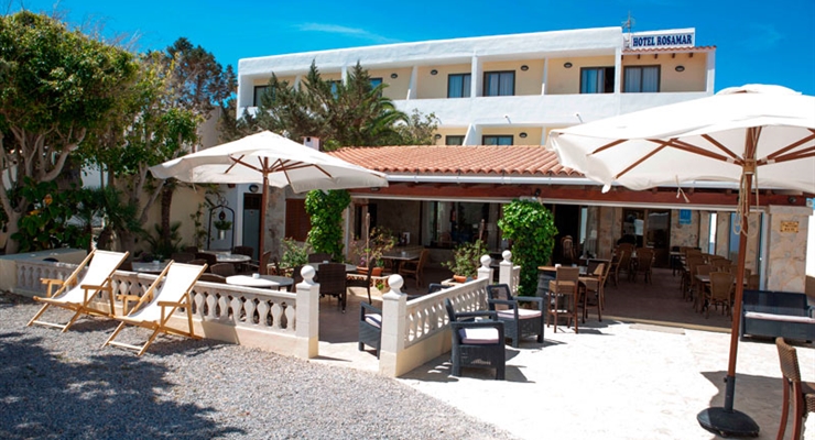 Hotel Rosamar - Formentera, Struttura
