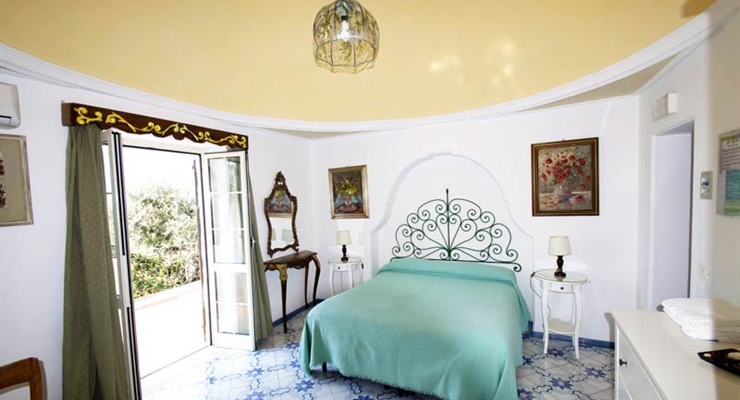 Hotel Villa Eva - Capri, Camere